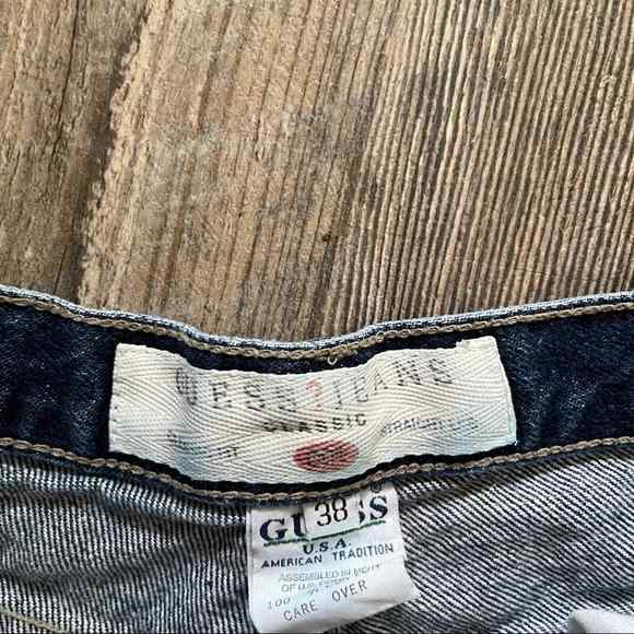 Guess Women's Vintage Jean Denim Shorts - Picture 4 of 5
